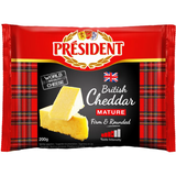 Phô Mai Mature White Cheddar (200G) – Président