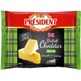 Phô Mai Mild White Cheddar (200G) – Président