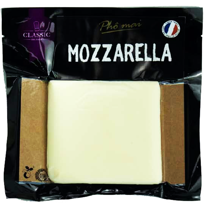 Phô Mai Mozzarella Block (100g)