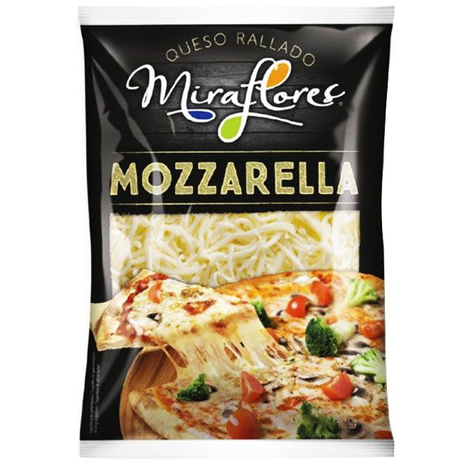 Phô Mai Mozzarella Cắt Sợi Miraflores 250g