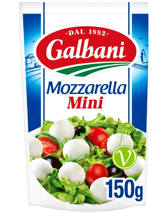 Phô Mai Mozzarella Mini – Galbani 150g
