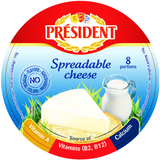 Phô Mai Président – Spreadable Cheese 8 Portions (140G)