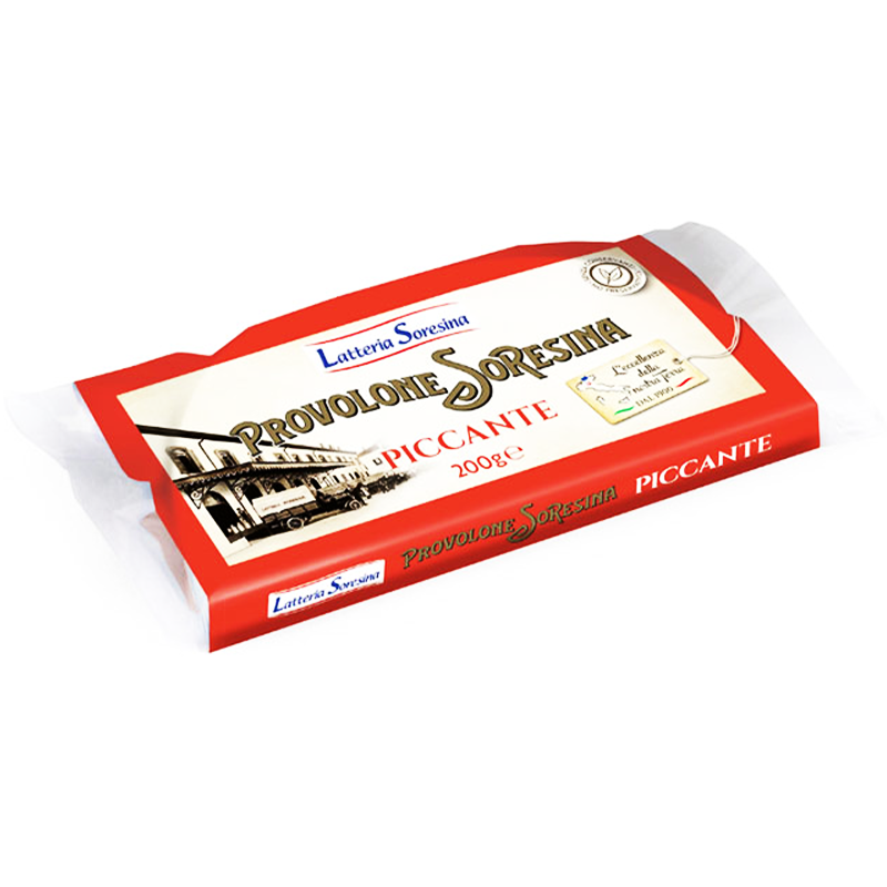 Phô Mai Provolone Piccante (200g) – Latteria Soresina