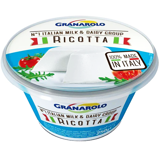 Phô Mai Ricotta (250G) – Granarolo