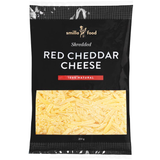 Phô Mai Shredded Red Cheddar Cheese (200G) – Smilla