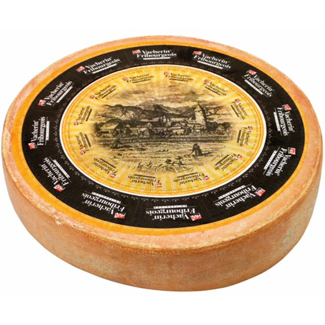 Phô Mai Vacherin Fribourgeois Extra Wheel (~7Kg) – Emmi