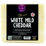 Phô Mai White Mild Cheddar Block (500g) McLelland – CTR