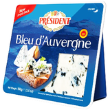 Phô Mai Xanh Bleu d’Auvergne 125g – Président