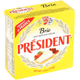 Phô Mai – Président – Petit Brie Soft-Ripened Cheese 125g