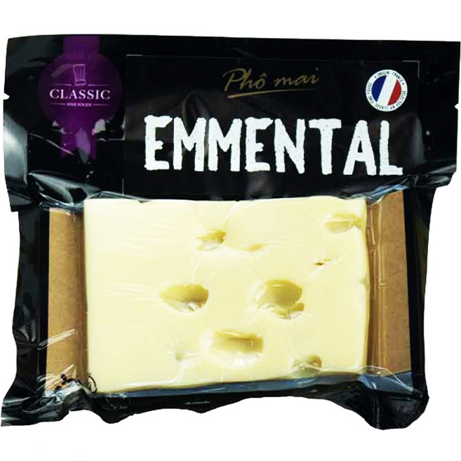 Phô Mai Emmental Block (100g)