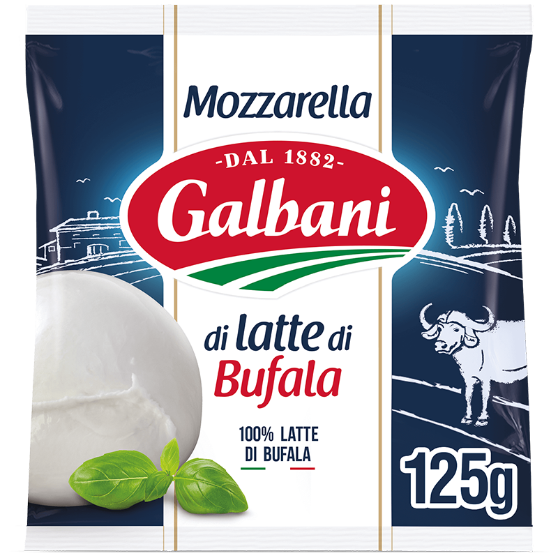 Phô Mai Mozzarella Di Bufala D.O.P 125g – Galbani