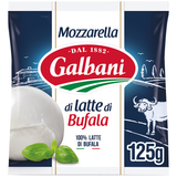 Phô Mai Mozzarella Di Bufala D.O.P 125g – Galbani