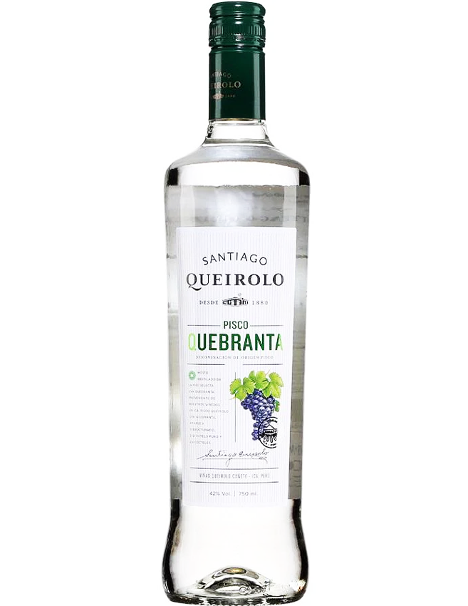 Pisco Quebranta