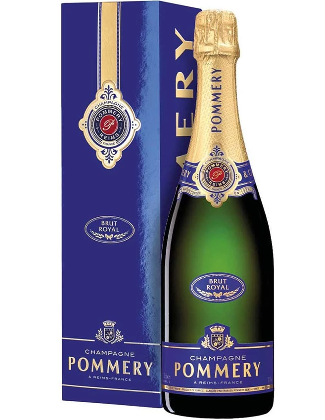 Rượu Champagne Pommery Brut Royal