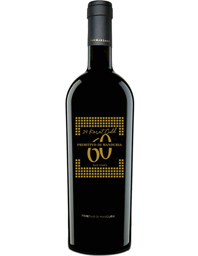 Rượu Vang Đỏ Cantine-Feudi di San Marzano 60 Sessantanni Old Vines Primitivo di Manduria