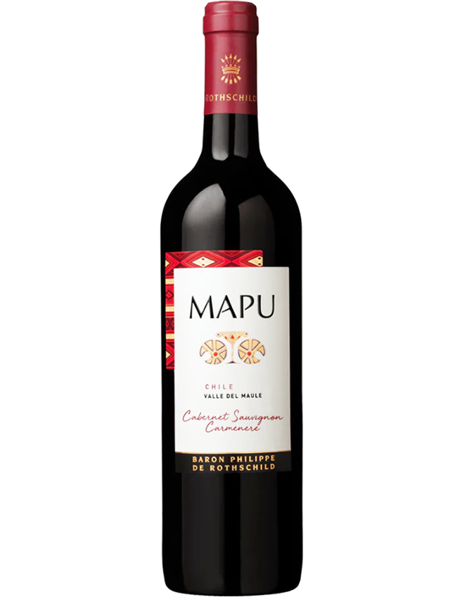 Rượu Vang Đỏ Mapu Cabernet Sauvignon Carmenere