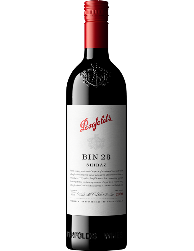 Rượu Vang Đỏ Penfolds Bin 28 Shiraz