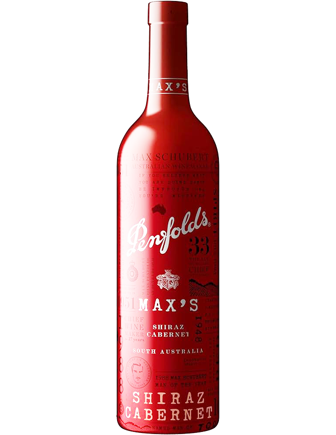Rượu Vang Đỏ Penfolds Max’s Shiraz Cabernet