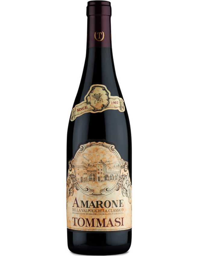 Rượu Vang Đỏ Tommasi Amarone Della Valpolicella Classico