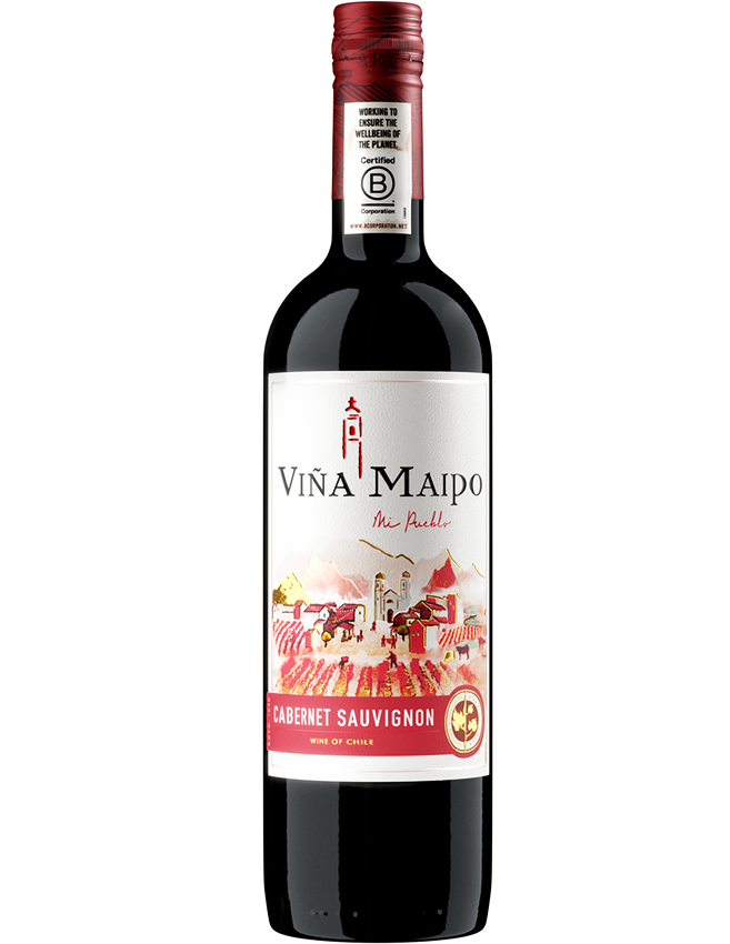Rượu Vang Đỏ Vina Maipo Mi Pueblo Cabernet Sauvignon