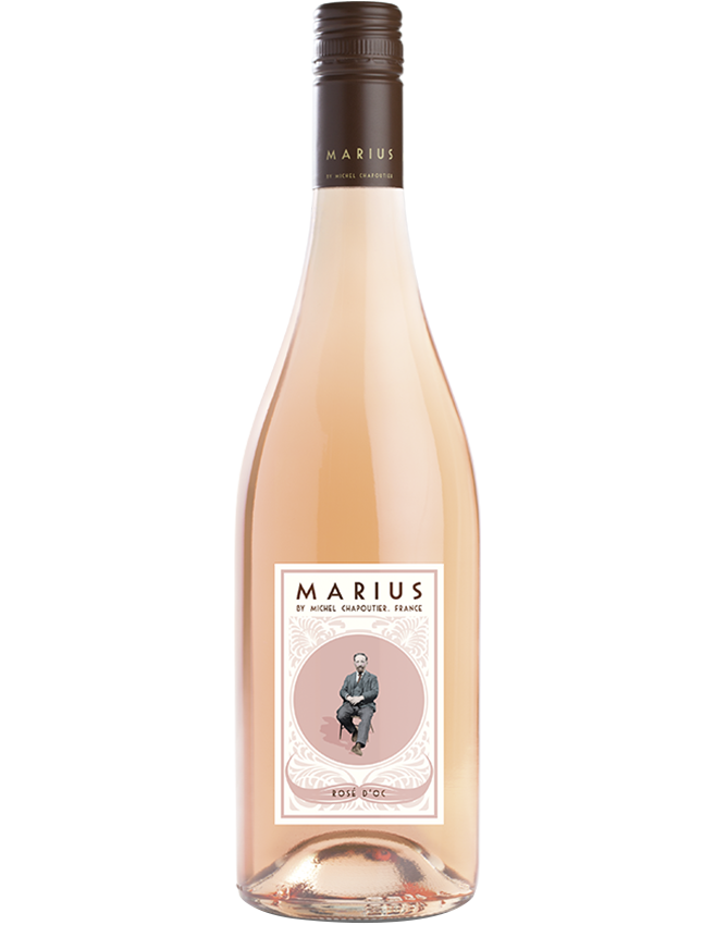 Rượu Vang Hồng M. Chapoutier Marius Rose d´Oc