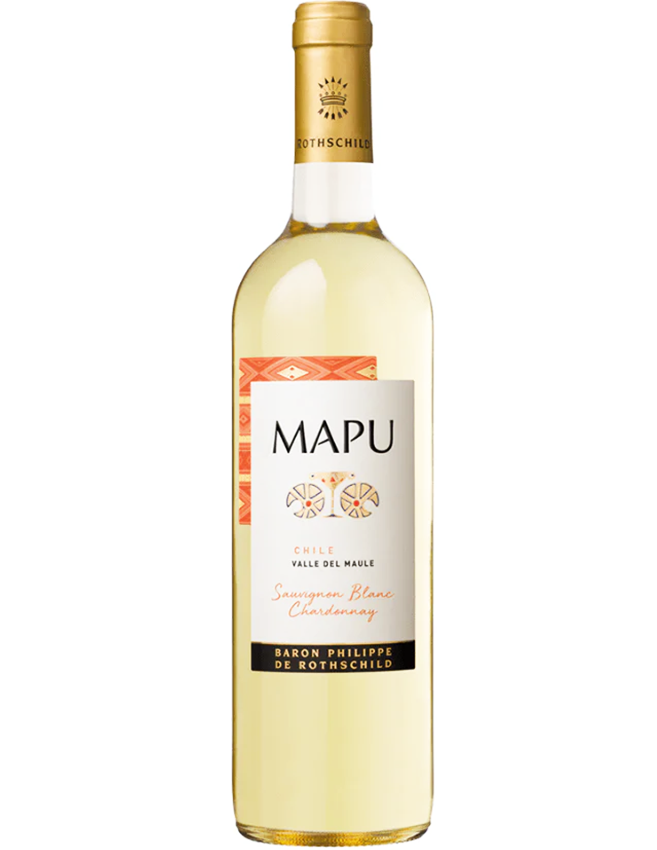 Rượu Vang Trắng Mapu Sauvignon Blanc Chardonnay