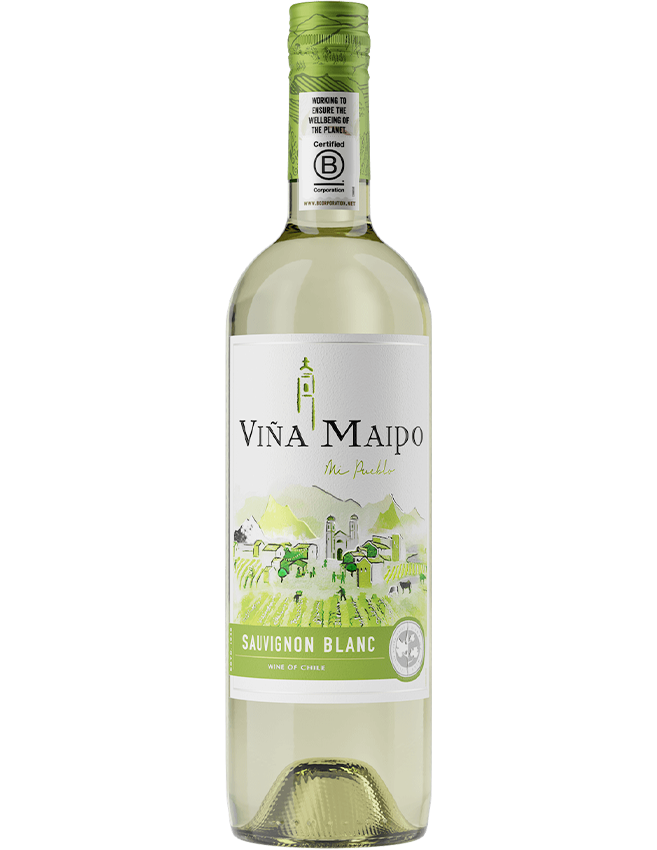 Rượu Vang Trắng Vina Maipo Mi Pueblo Sauvignon Blanc Pedro Jimenez