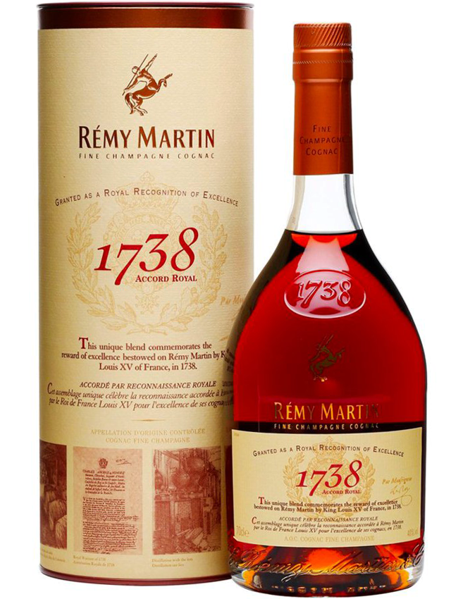 Remy Martin 1738 Accord Royal