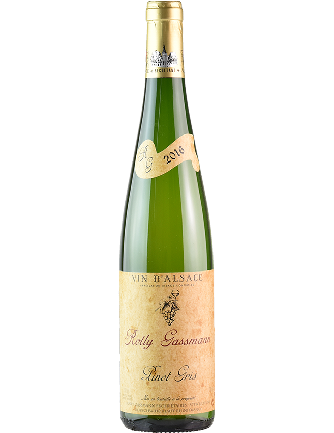 Rượu Vang Trắng Rolly Gassmann Rotleibel De Rorschwihr – Pinot Gris