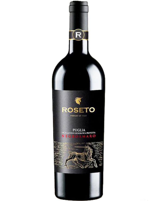 Rượu Vang Đỏ Roseto Negroamaro Puglia