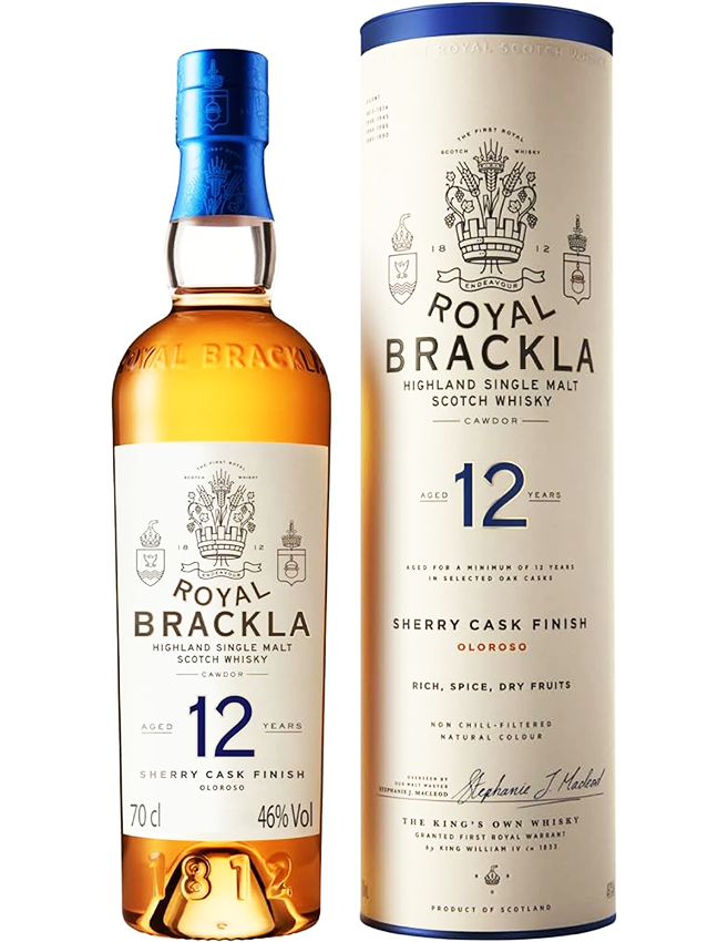 Royal Brackla 12 Years Old