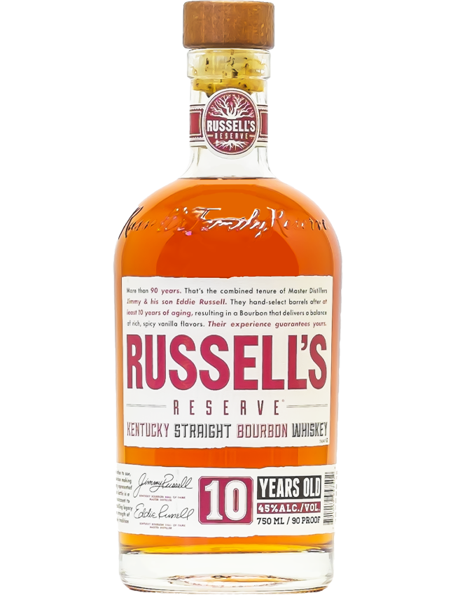 Russell's Reserve 10 Years Old