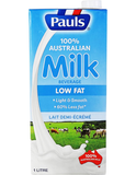 Sữa Ít Béo Tiệt Trùng Pauls – Milk Low Fat 1L. Thùng 12 Hộp