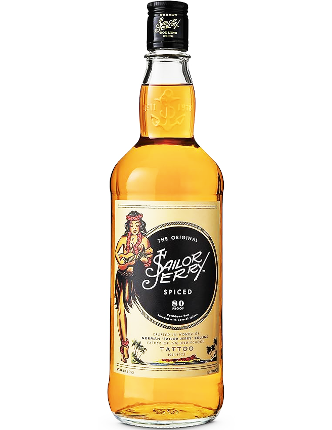 Sailor Jerry Spiced Caribbean Rum