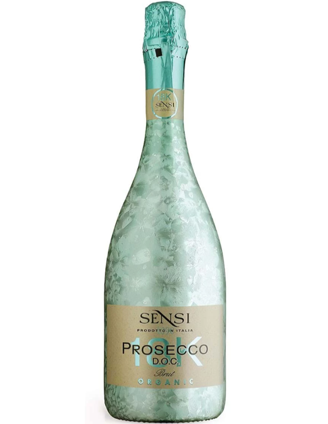 Rượu Vang Sủi Tăm Sensi 18K Prosecco Organic