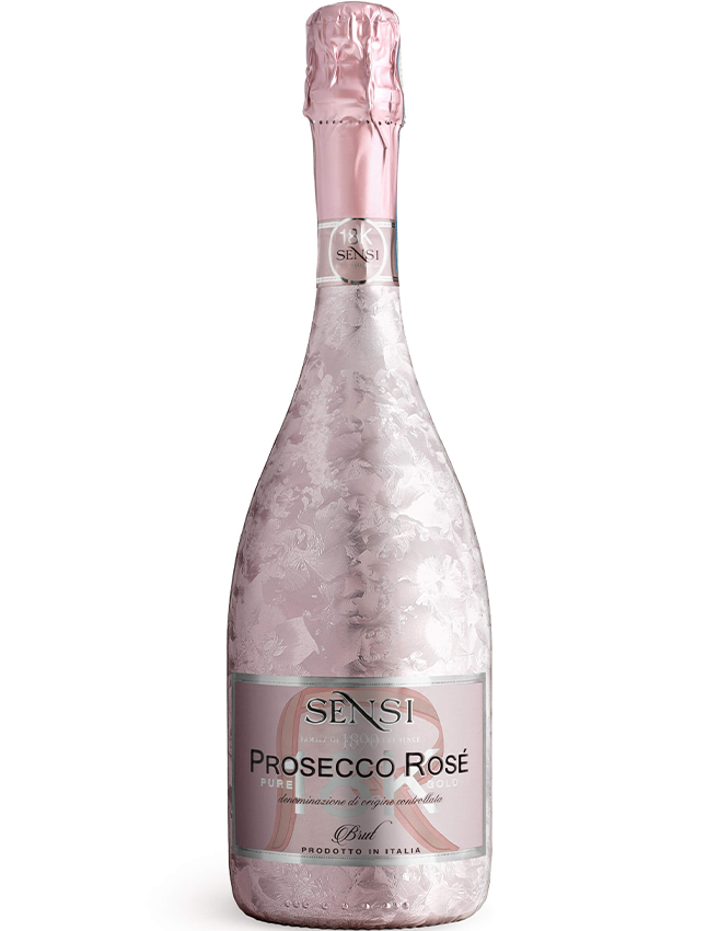 Rượu Vang Sủi Tăm Sensi 18K Prosecco Rosé