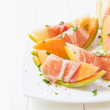 Serrano Ham With Melon And Cress