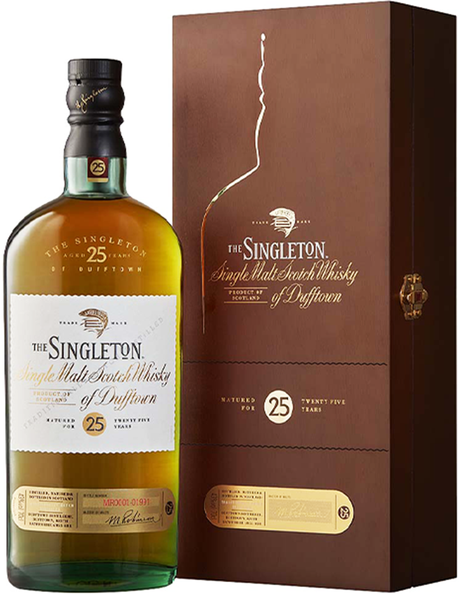 Singleton Dufftown 25 Years Old