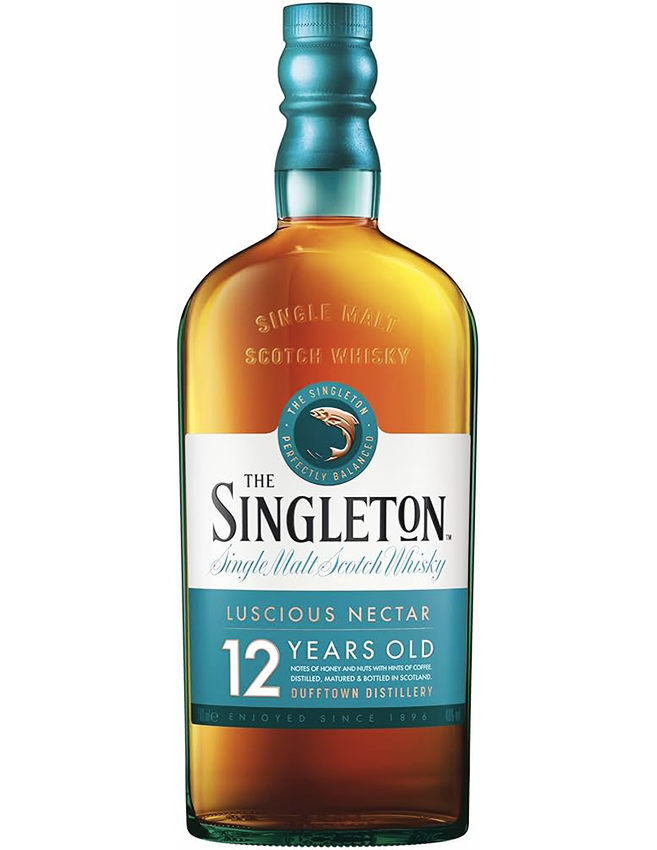 Singleton Dufftown Luscious Nectar 12 Years Old
