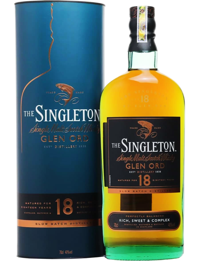 Singleton Glen Ord 18 Years Old