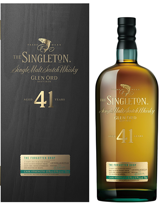 Singleton Glen Ord 41 Years Old