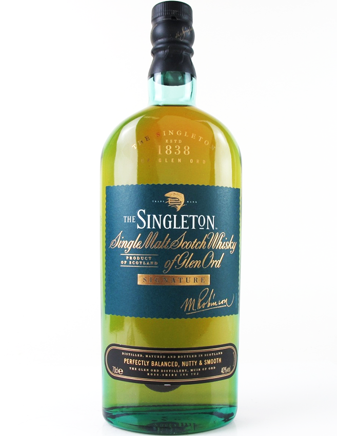 Singleton Glen Ord Signature