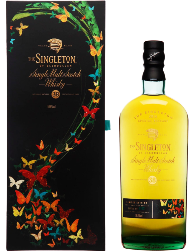 Singleton Glendullan 38 Years Old
