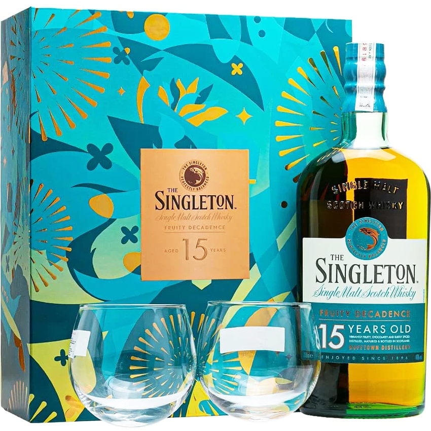 Singleton 15 Years Old - Gift Box