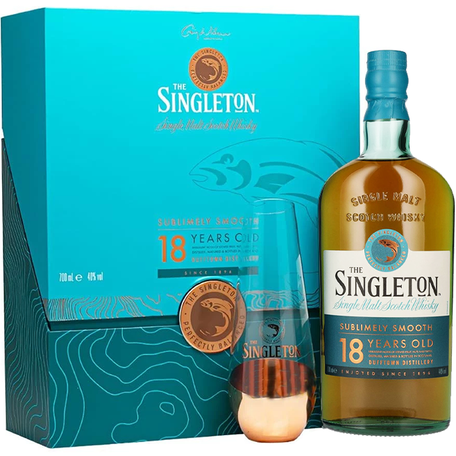 Singleton 18 Years Old – Gift Box