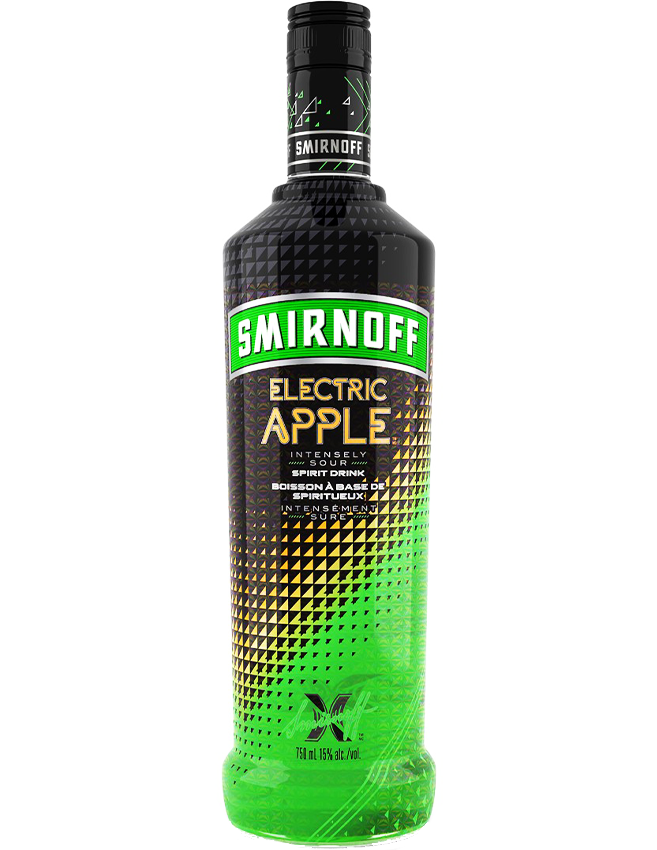 Smirnoff Electric Apple