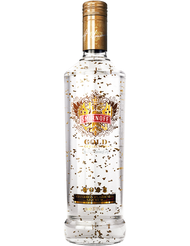 Smirnoff Gold Cinnamon