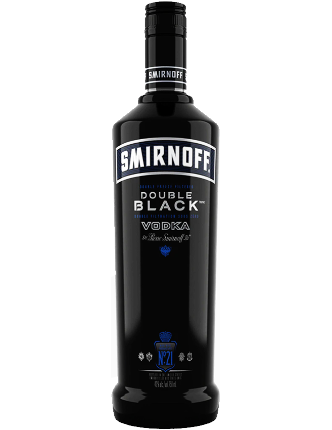 Smirnoff Vodka Black