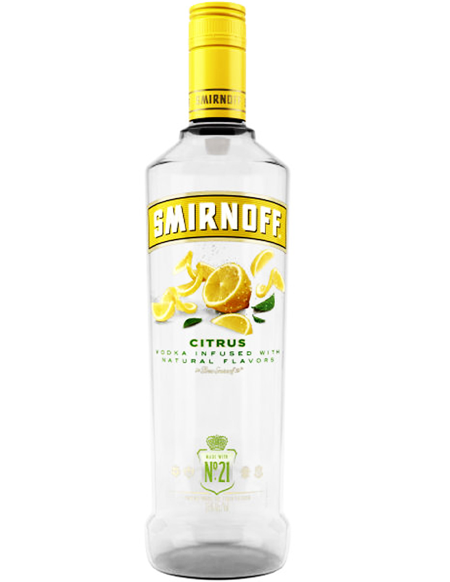 Smirnoff Vodka Citrus