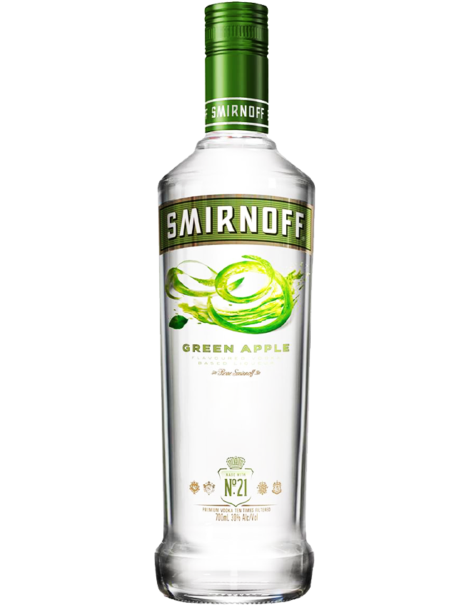 Smirnoff Vodka Green Apple